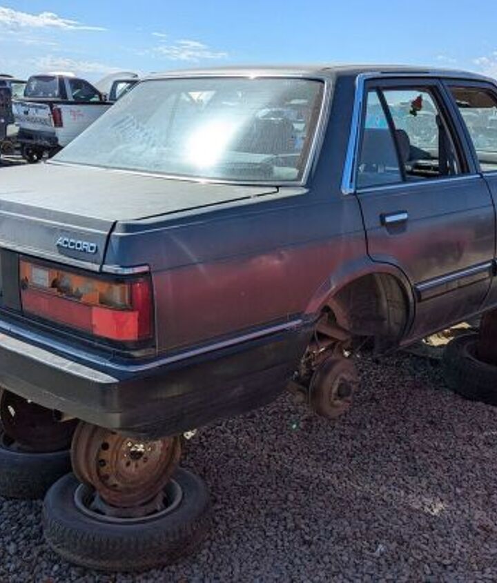 junkyard find 1984 honda accord sedan with 475 113 miles