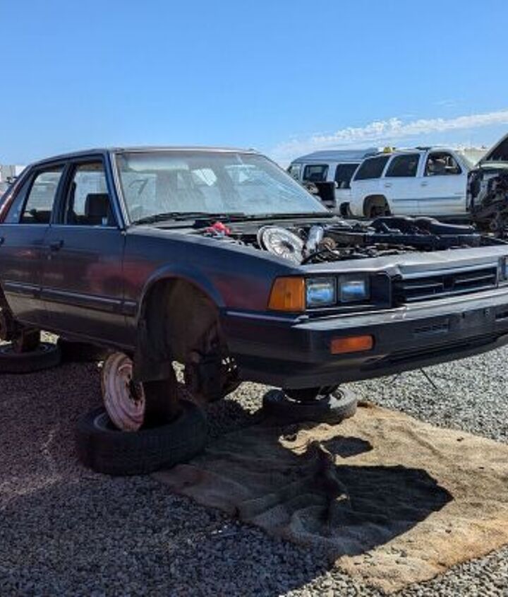 junkyard find 1984 honda accord sedan with 475 113 miles