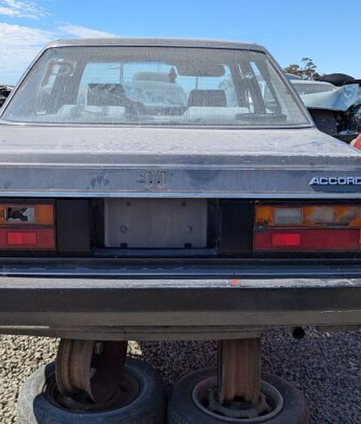 junkyard find 1984 honda accord sedan with 475 113 miles