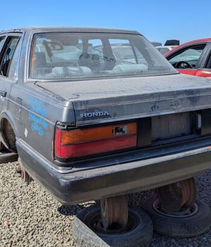 junkyard find 1984 honda accord sedan with 475 113 miles