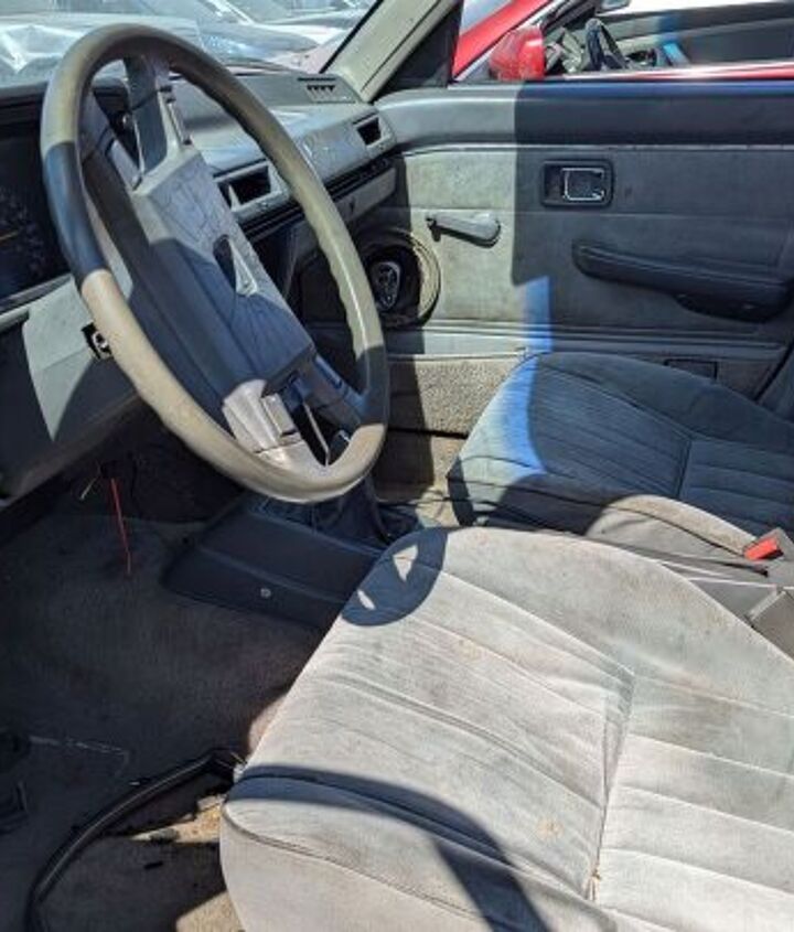 junkyard find 1984 honda accord sedan with 475 113 miles