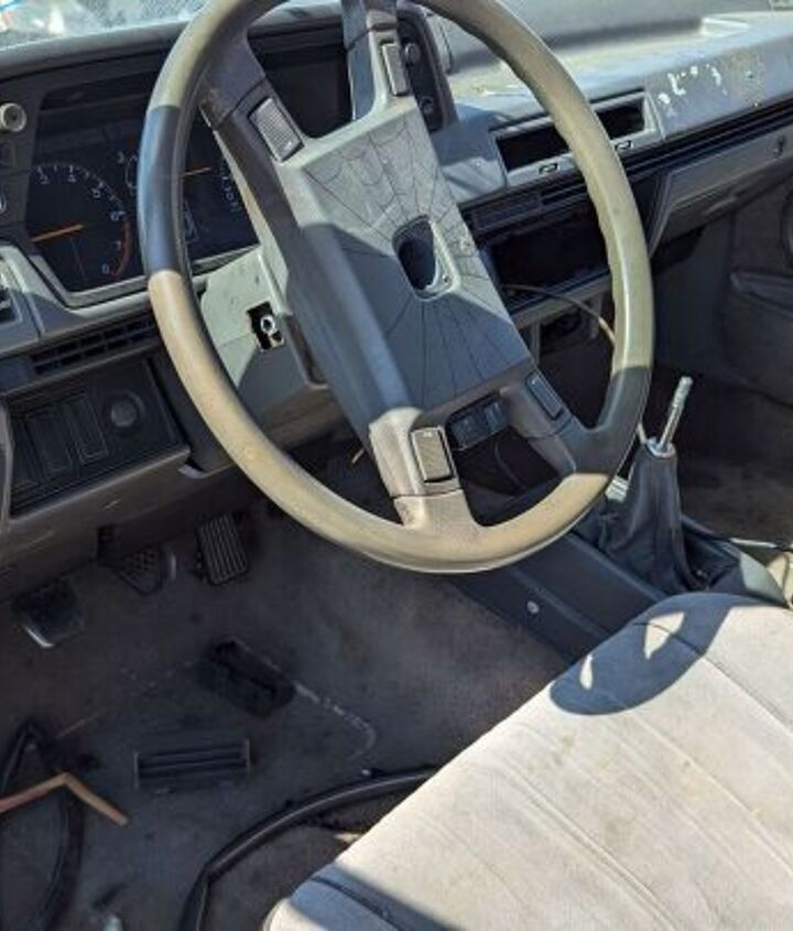junkyard find 1984 honda accord sedan with 475 113 miles