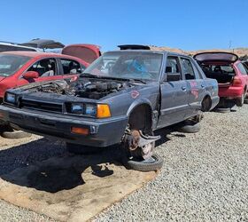 junkyard find 1984 honda accord sedan with 475 113 miles