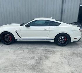 Used Car of the Day: 2020 Ford Mustang GT350 Heritage Edition