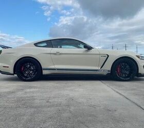 used car of the day 2020 ford mustang gt350 heritage edition