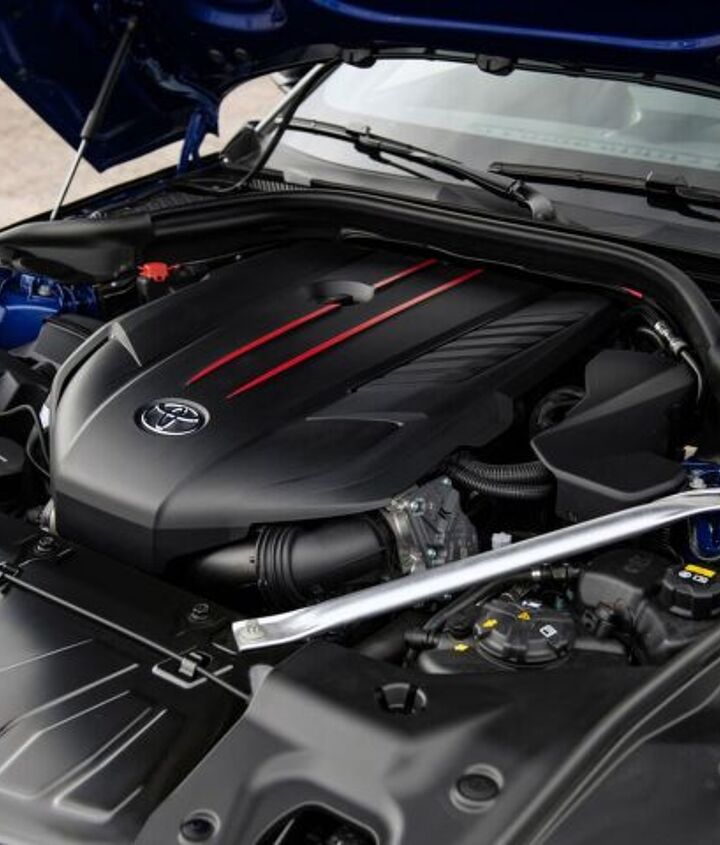 2025 toyota gr supra dumps base engine
