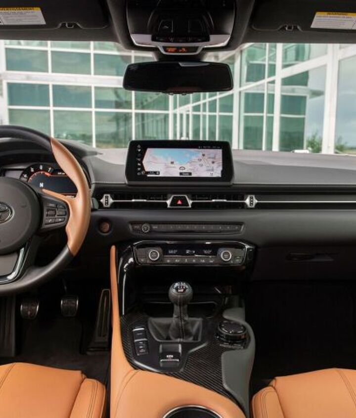 2025 toyota gr supra dumps base engine