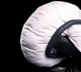 ZF Lifetec's New Concept Has Airbag That Works with Steering Wheel Displays