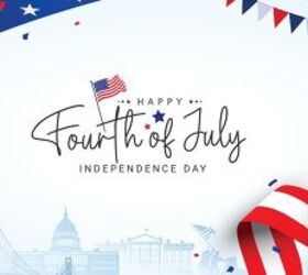 Housekeeping: Happy Fourth of July 2024