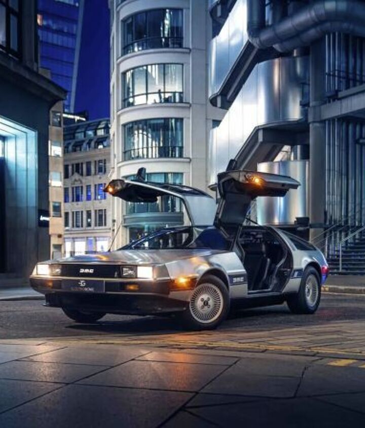 company creates bolt on delorean ev conversion kit
