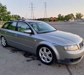 used car of the day 2004 audi a4 avant 1 8t