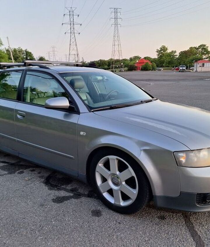 used car of the day 2004 audi a4 avant 1 8t