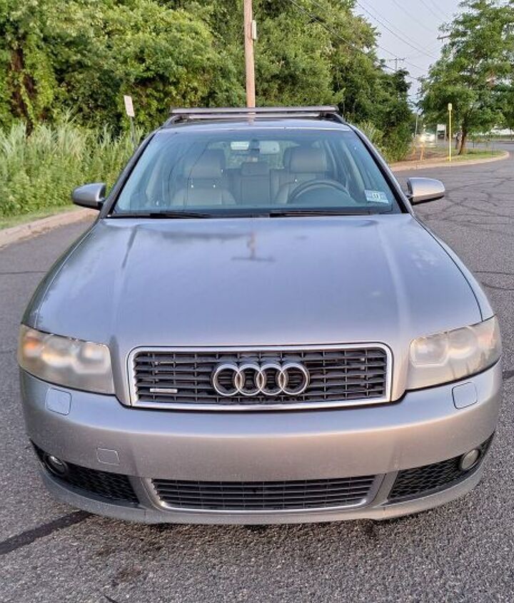 used car of the day 2004 audi a4 avant 1 8t