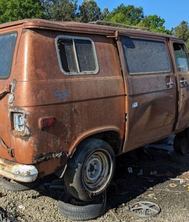 junkyard find 1976 chevrolet g20 chevy van