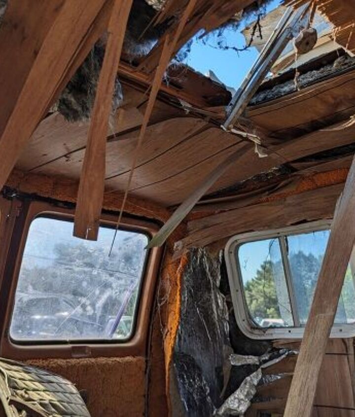 junkyard find 1976 chevrolet g20 chevy van