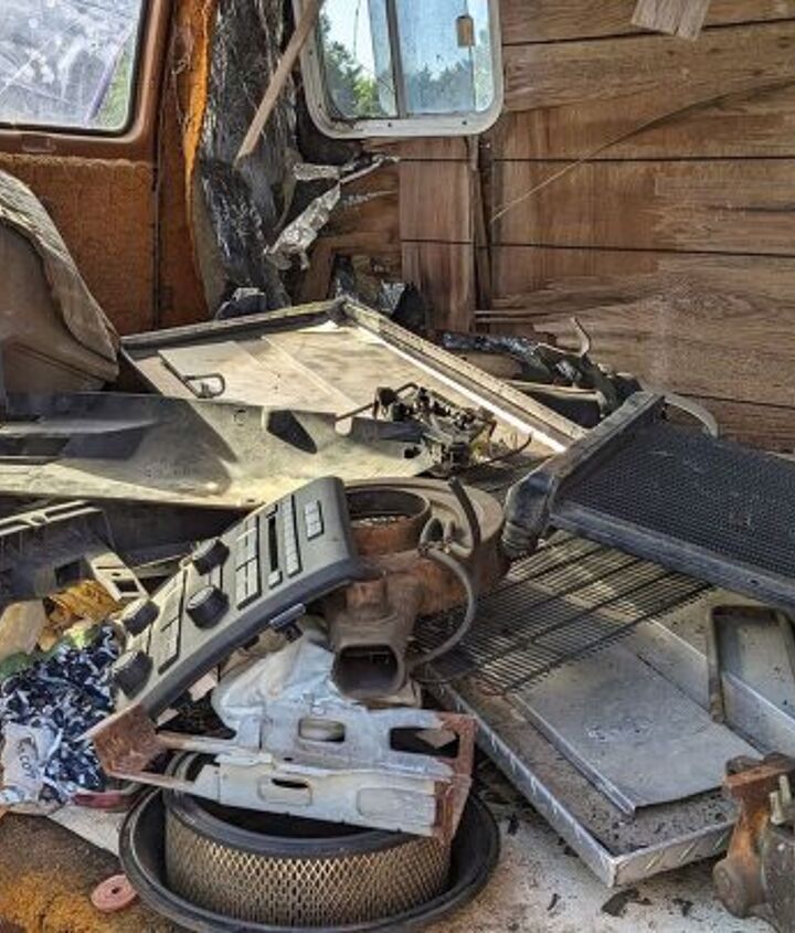 junkyard find 1976 chevrolet g20 chevy van