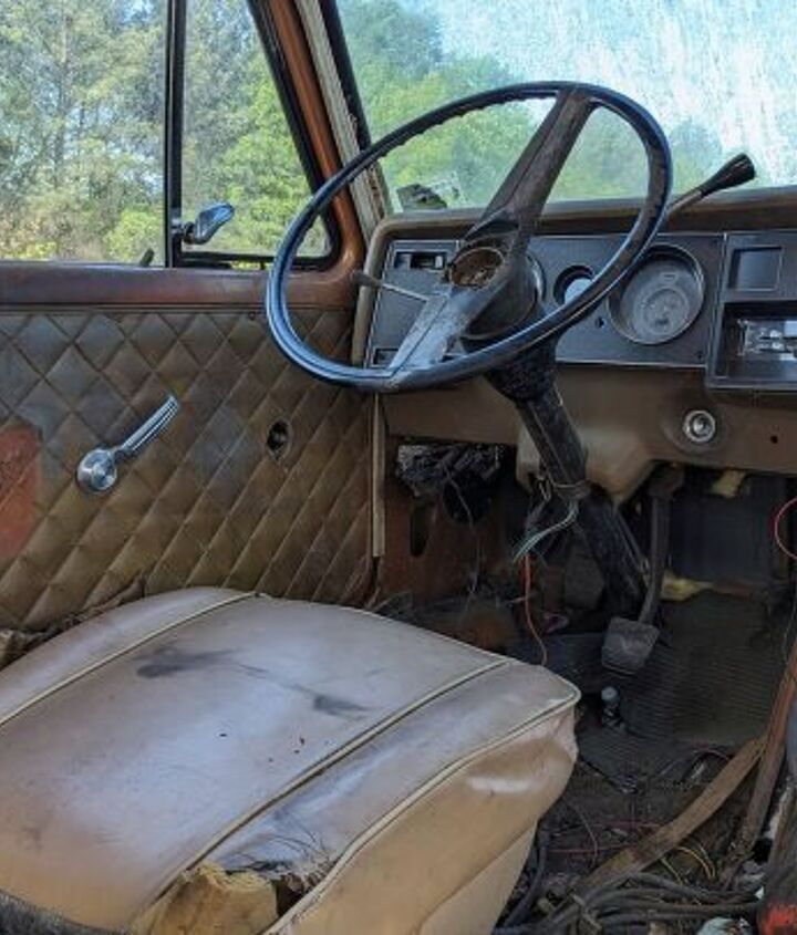 junkyard find 1976 chevrolet g20 chevy van