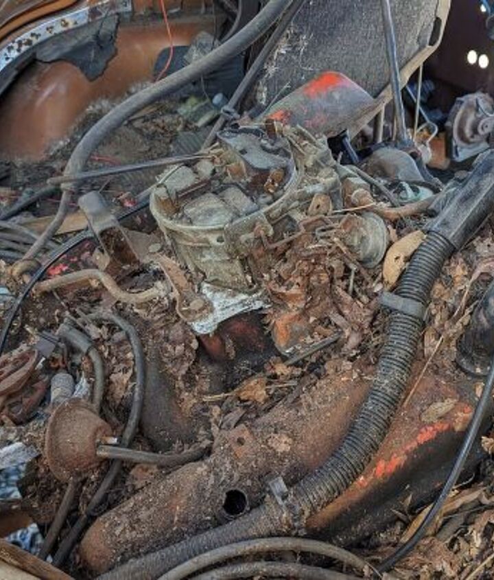 junkyard find 1976 chevrolet g20 chevy van