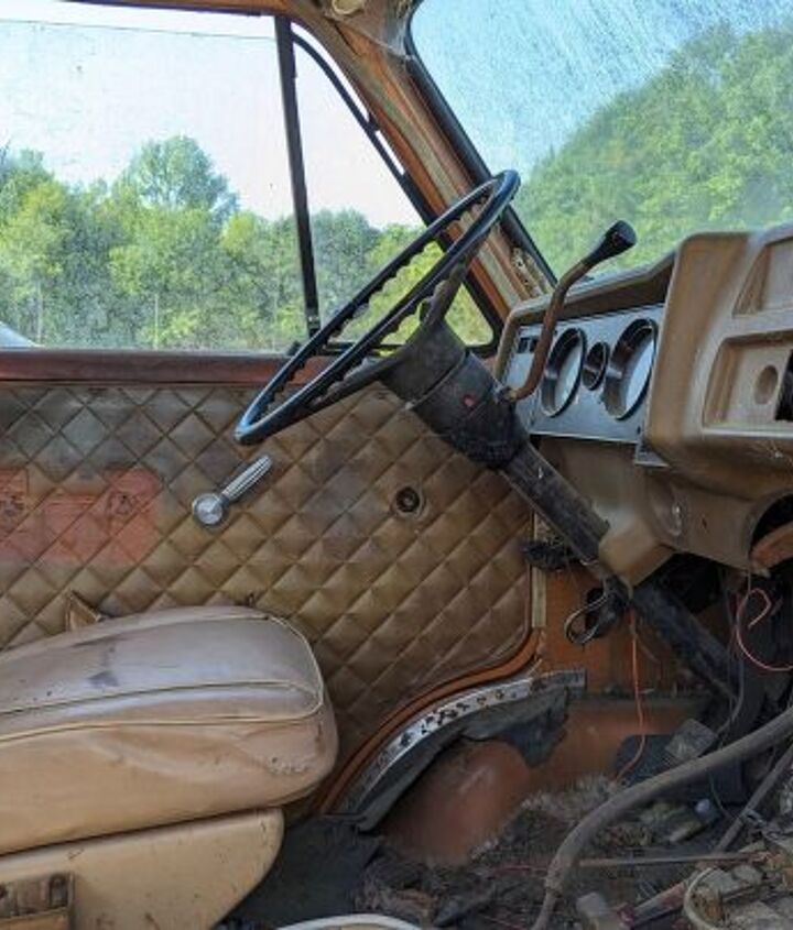 junkyard find 1976 chevrolet g20 chevy van