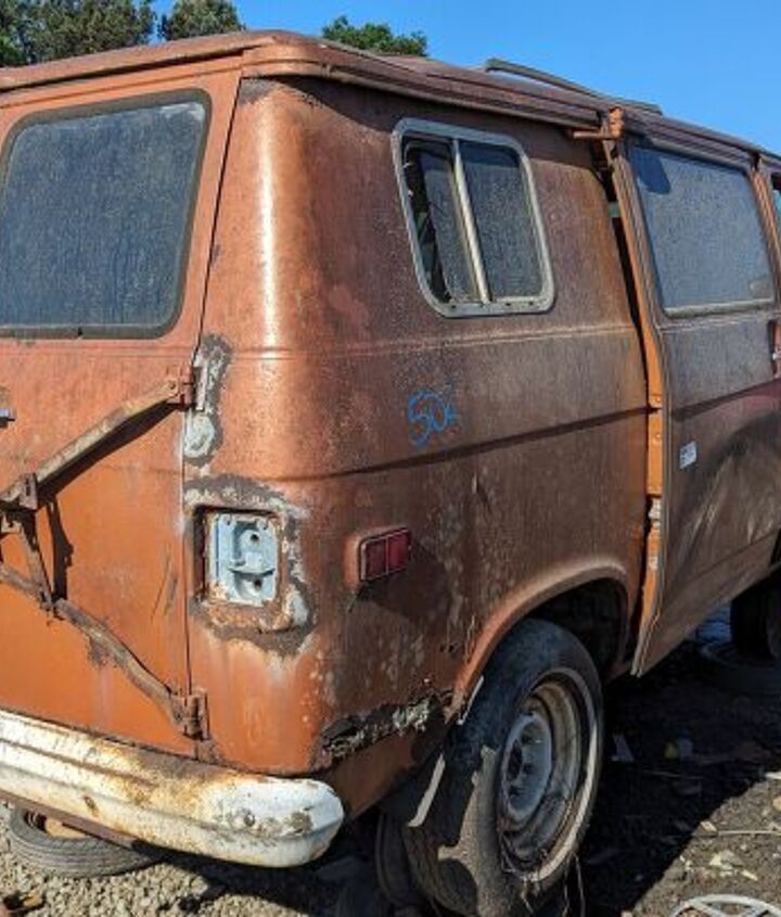 junkyard find 1976 chevrolet g20 chevy van