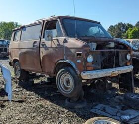 junkyard find 1976 chevrolet g20 chevy van