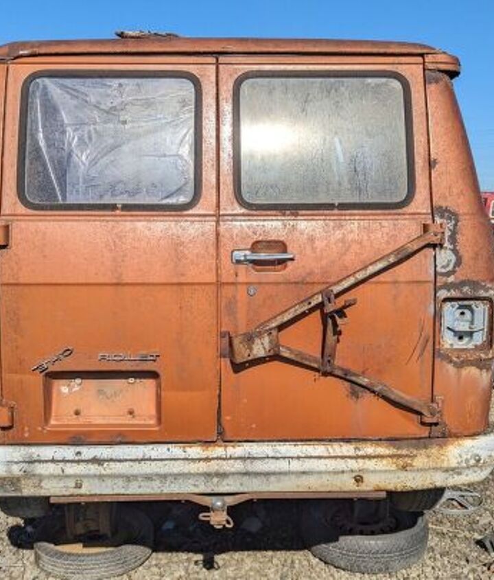 junkyard find 1976 chevrolet g20 chevy van