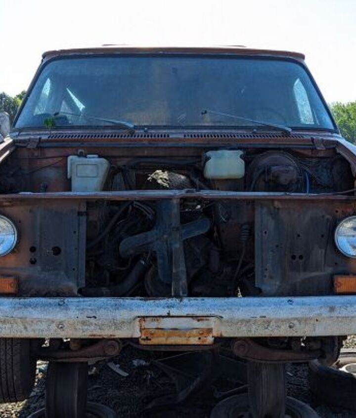 junkyard find 1976 chevrolet g20 chevy van