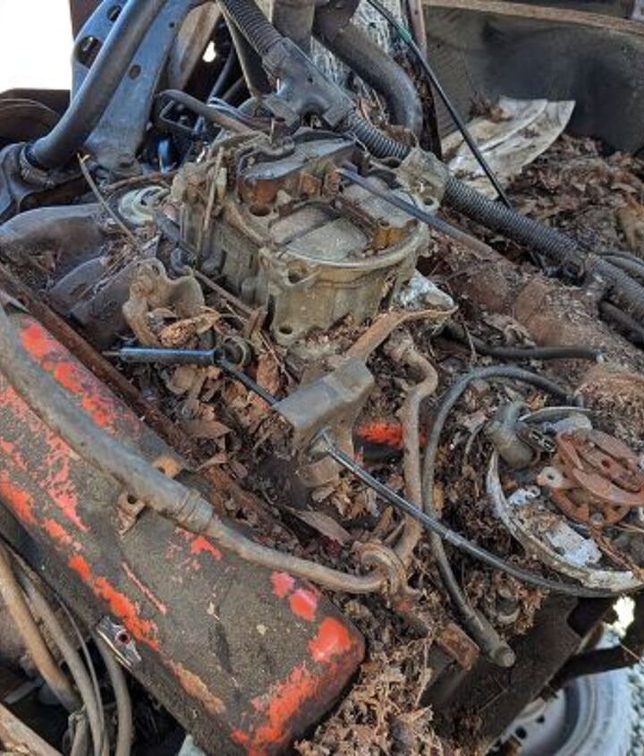 junkyard find 1976 chevrolet g20 chevy van