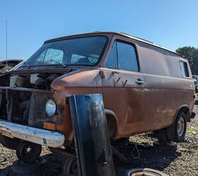 junkyard find 1976 chevrolet g20 chevy van