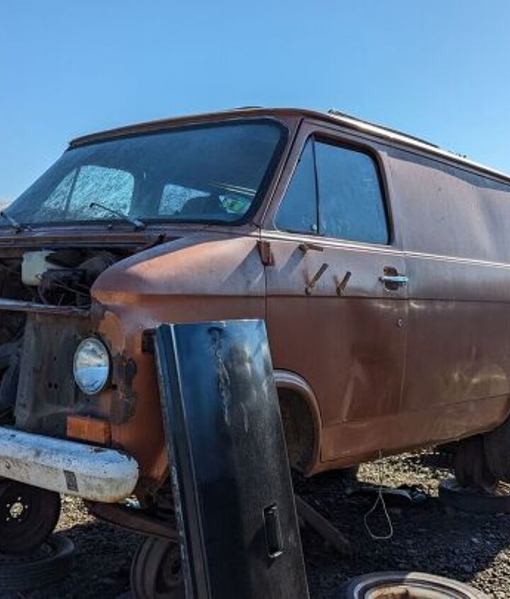 junkyard find 1976 chevrolet g20 chevy van