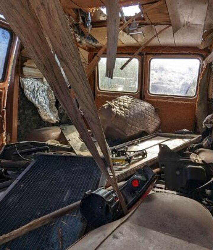 junkyard find 1976 chevrolet g20 chevy van