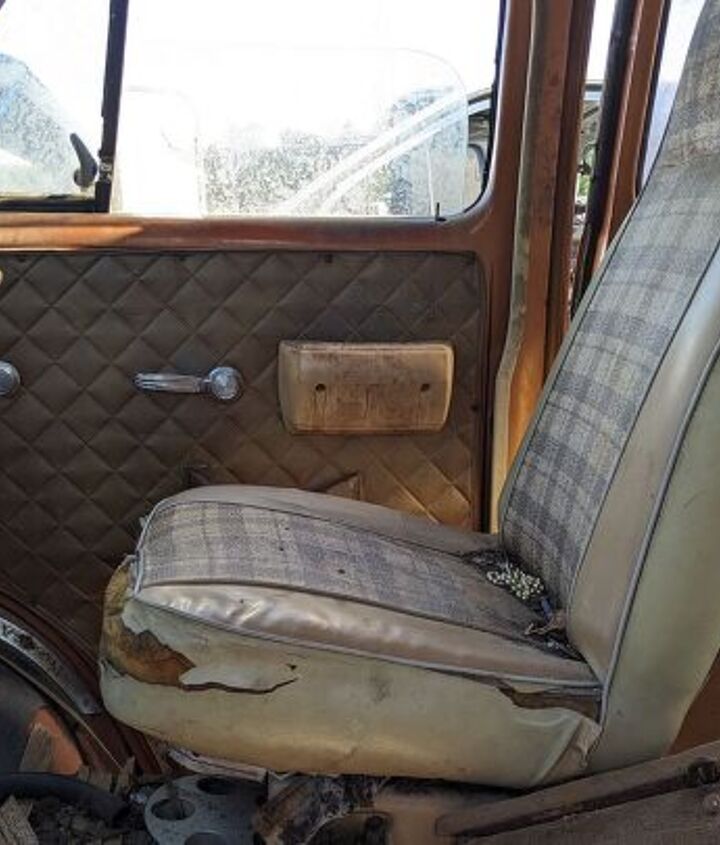 junkyard find 1976 chevrolet g20 chevy van