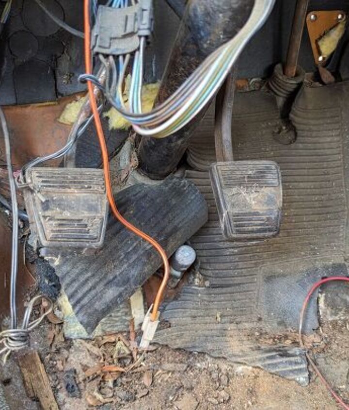 junkyard find 1976 chevrolet g20 chevy van