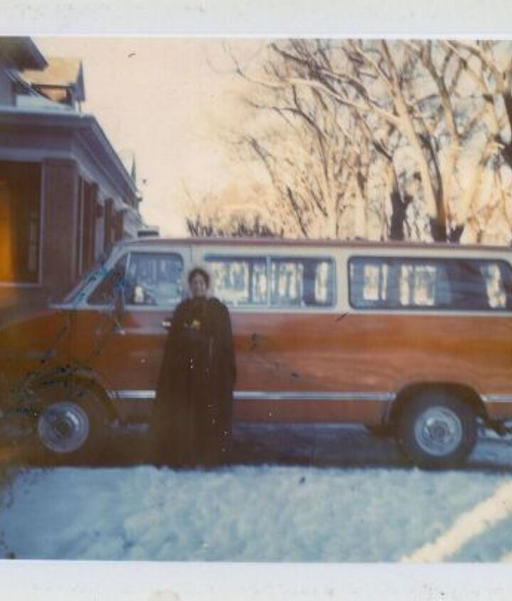 junkyard find 1976 chevrolet g20 chevy van