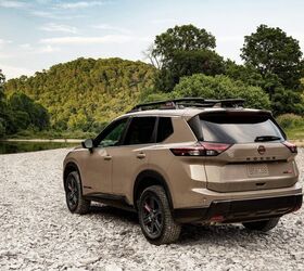 nissan upgrades rogue adds rock creek trim