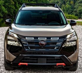 nissan upgrades rogue adds rock creek trim