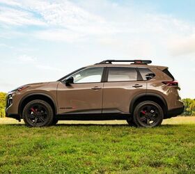 nissan upgrades rogue adds rock creek trim