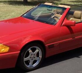 Used Car of the Day: 1991 Mercedes-Benz 300SL