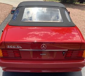 used car of the day 1991 mercedes benz 300sl