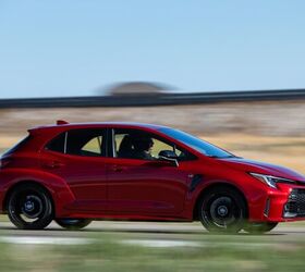 report toyota to upgrade 2025 gr corolla line with automatic gearbox option and more