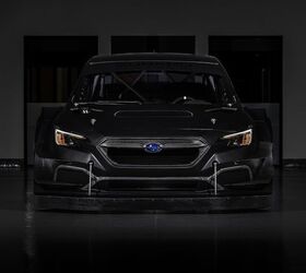 subaru showing 670hp wrx at goodwood