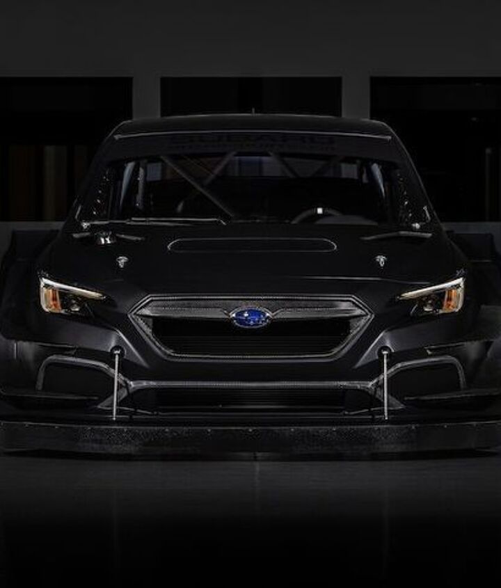 subaru showing 670hp wrx at goodwood