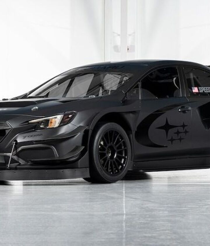 subaru showing 670hp wrx at goodwood