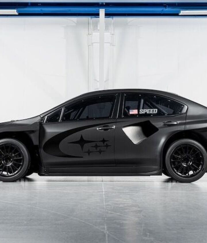 subaru showing 670hp wrx at goodwood