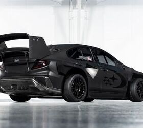 subaru showing 670hp wrx at goodwood