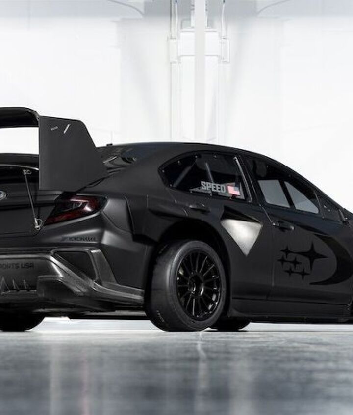 subaru showing 670hp wrx at goodwood