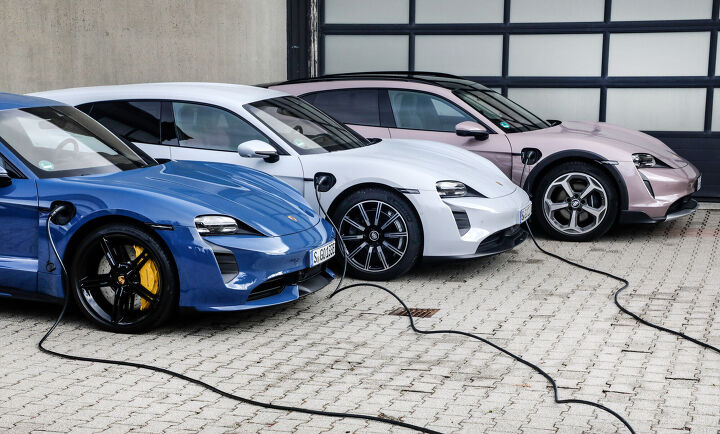 porsche scaling back taycan production