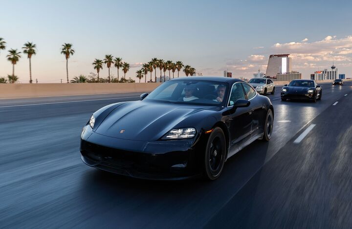 porsche scaling back taycan production