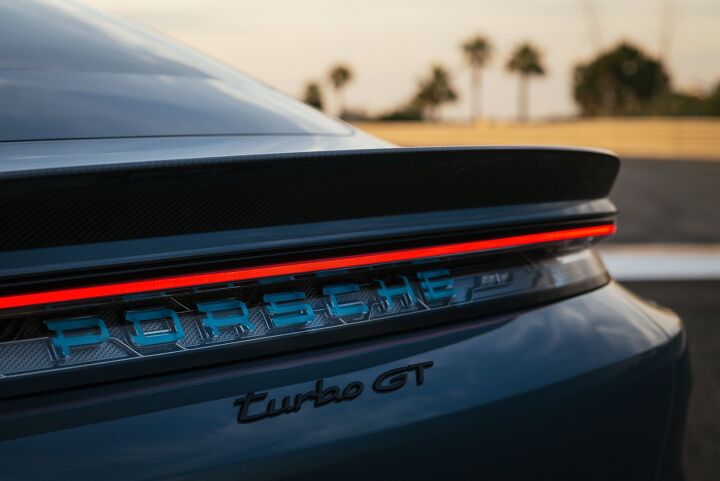 porsche scaling back taycan production