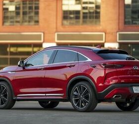 infiniti announces 2025 qx55 with precisely no changes at all